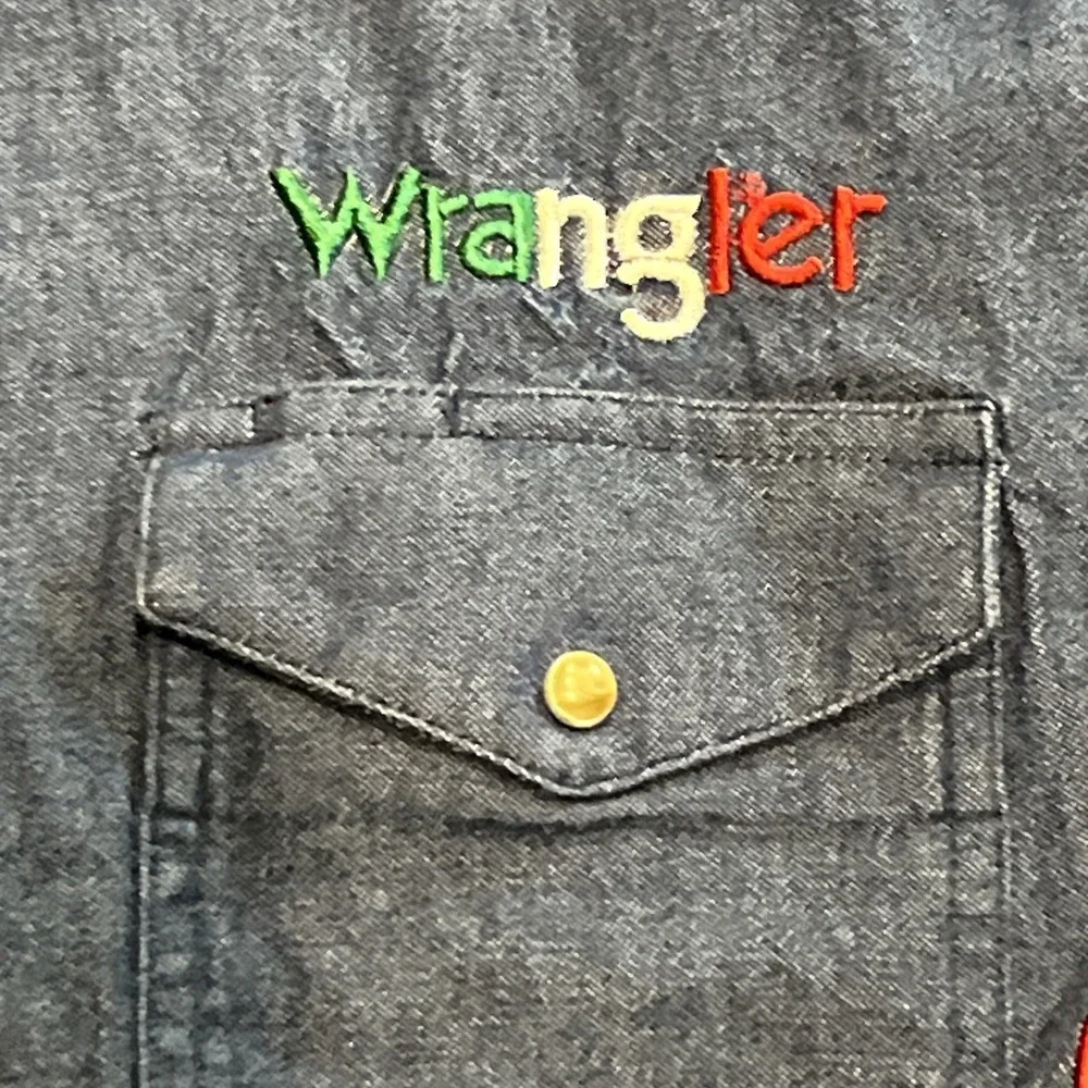 Wrangler sleeves style western